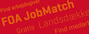 Logo for FOA JobMatch